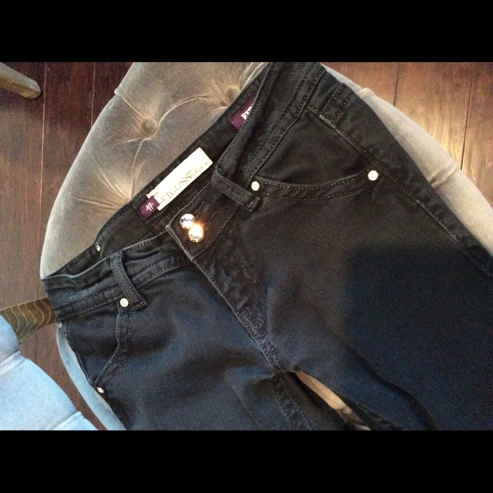 Vigoss Black Jeans from Nordstrom
